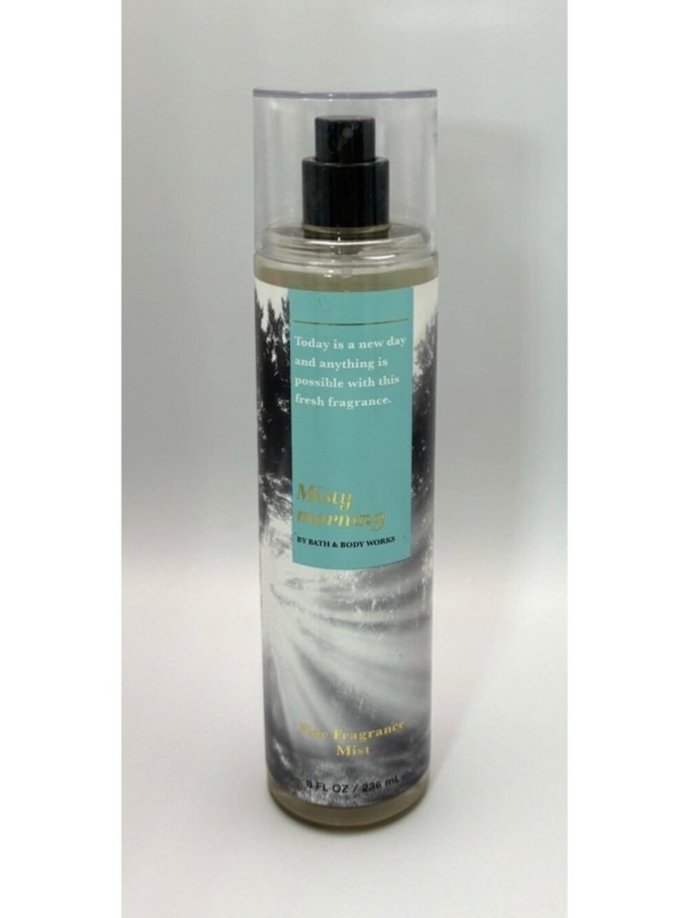 Bath & Body Works Misty Morning Fine Fragrance Mist Body Spray, 8 fl oz